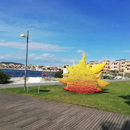 Semesterbostad Domus Eleonora A Due Passi Dal Mare *